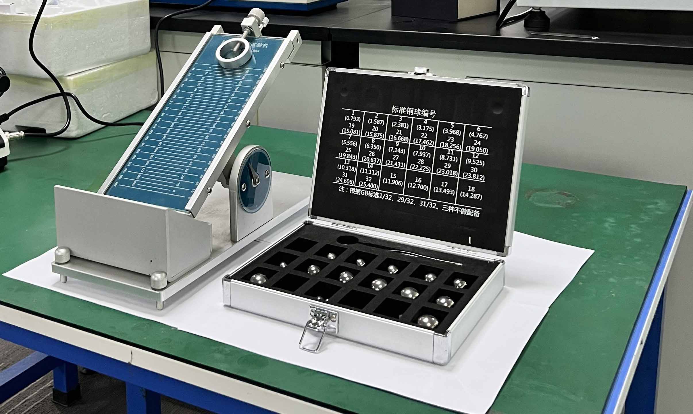 如何正确使用初粘力试验机？